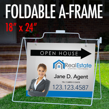 Foldable A-Frame 18" x 24"