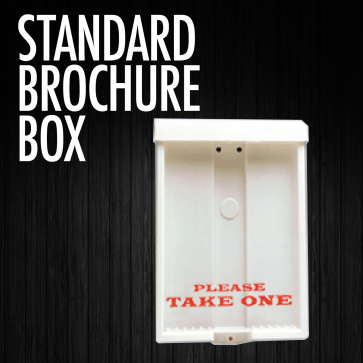 Standard Brochure Box