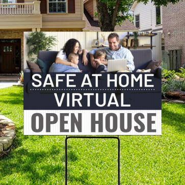 Virtual Open House Sign 05