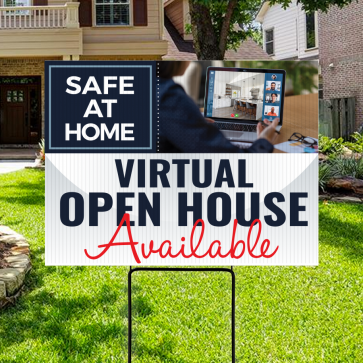 Virtual Open House Sign 06