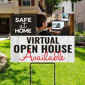Virtual Open House Sign 07