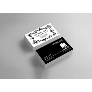 Business Card - 3.5 × 2 inch (with page layouts)