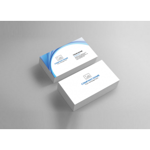 Business Card with Fixed Quantity Pricing & Quick Edit
