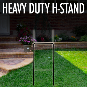 Heavy Duty H-Stand