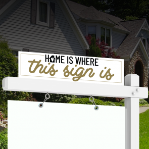 Home is where this sign is 01 - Rider