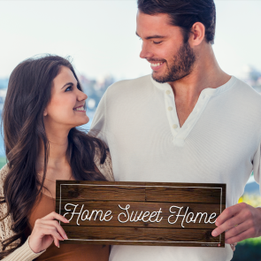 Home Sweet Home 02 - Prop Sign