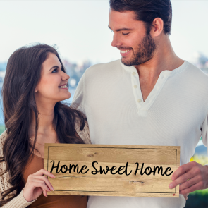 Home Sweet Home 03 - Prop Sign
