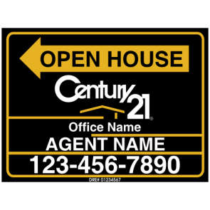 18" x 24" Directional Signs - E
