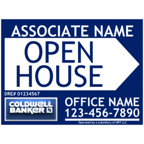 18" x 24" Directional Signs - B