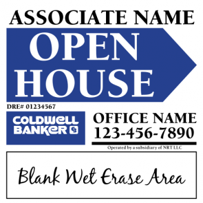 24" x 24" Directional Signs - C