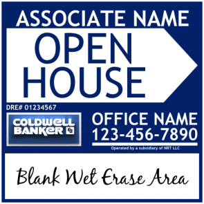 24" x 24" Directional Signs - B