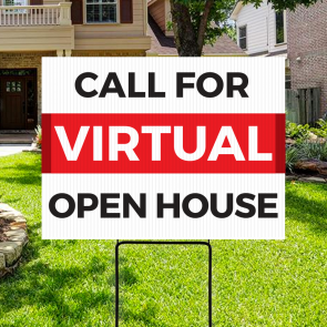 Virtual Open House Sign 01