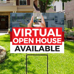 Virtual Open House Sign 03