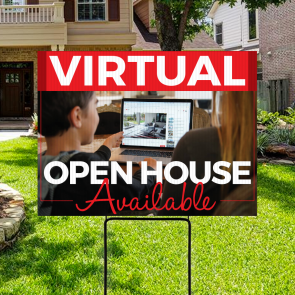 Virtual Open House Sign 04