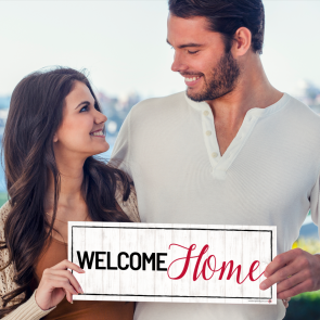 Welcome Home 02 - Prop Sign
