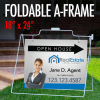 Foldable A-Frame 18" x 24"