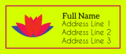 Address Label 1
